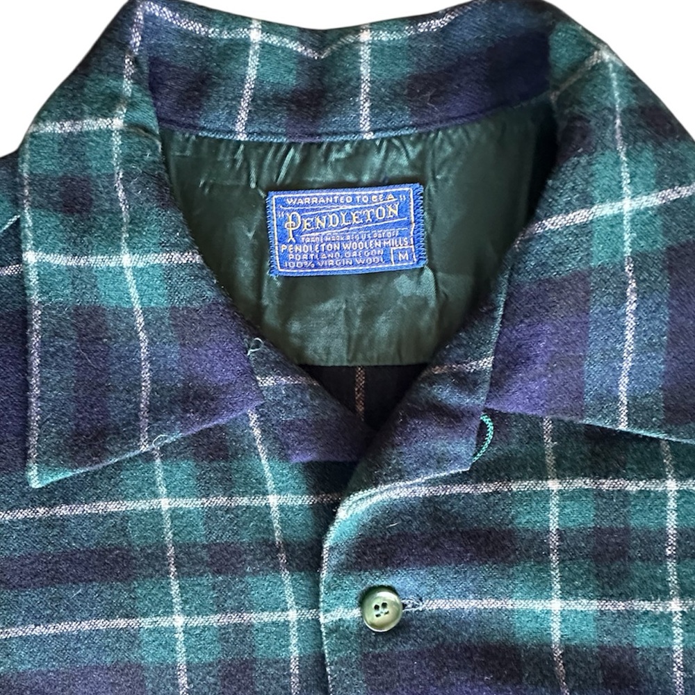 Pendleton Plaid Button Down Shirt - image 4